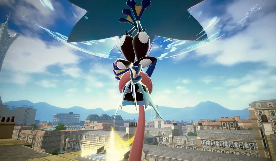 How to unlock Mega Greninja in Pokémon Legends Z‑A