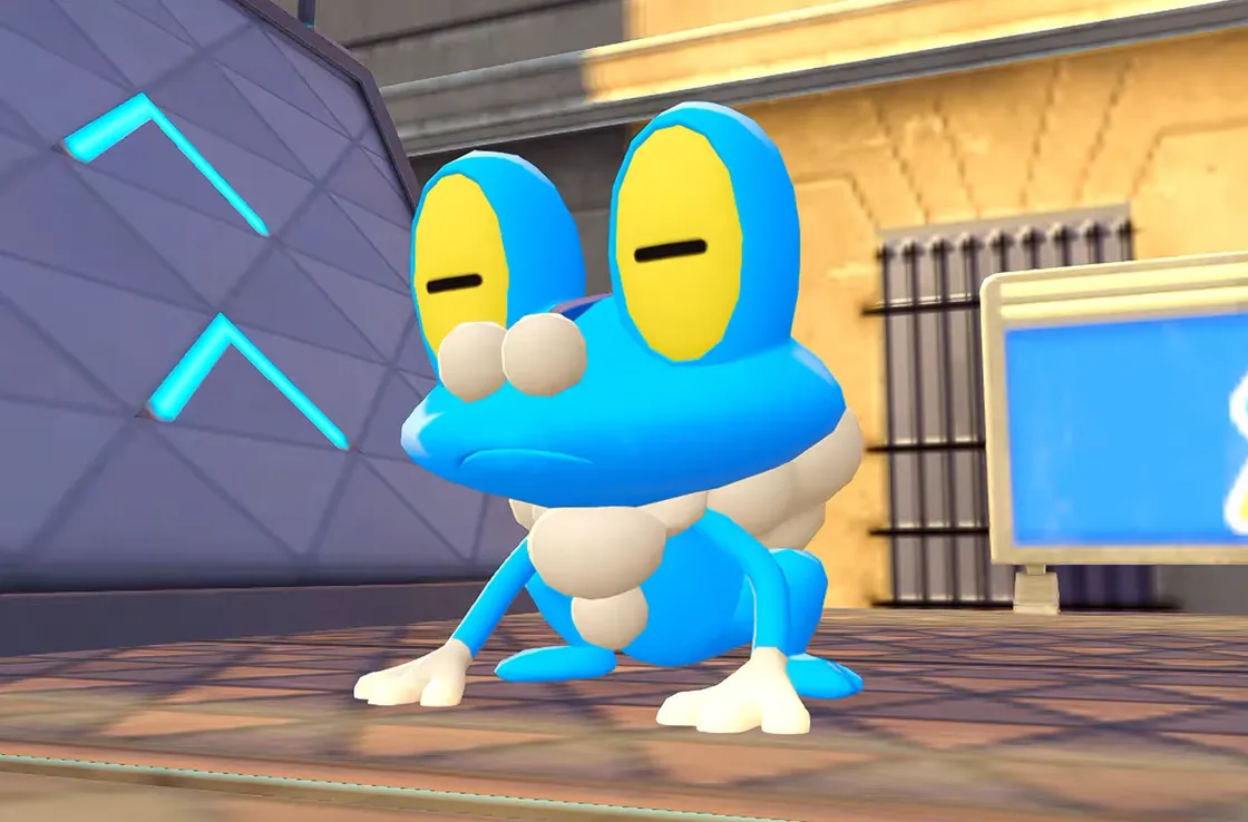 Get Froakie in Pokémon Legends: Z-A — finish the parkour side quest