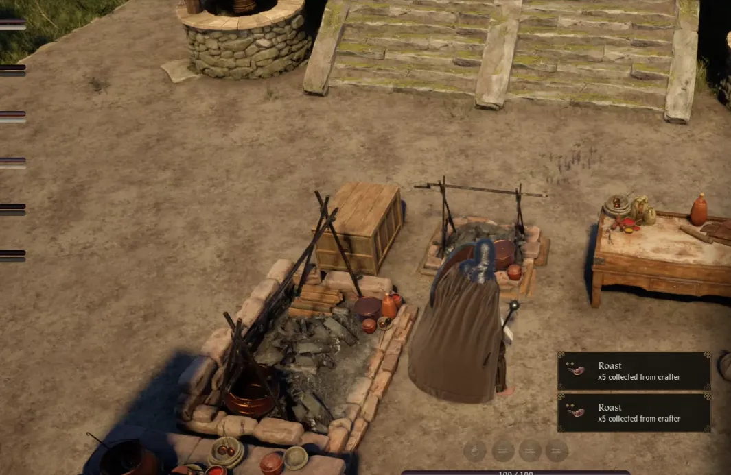 Pax Dei recipes: cooking, brewing, and the stations you’ll need