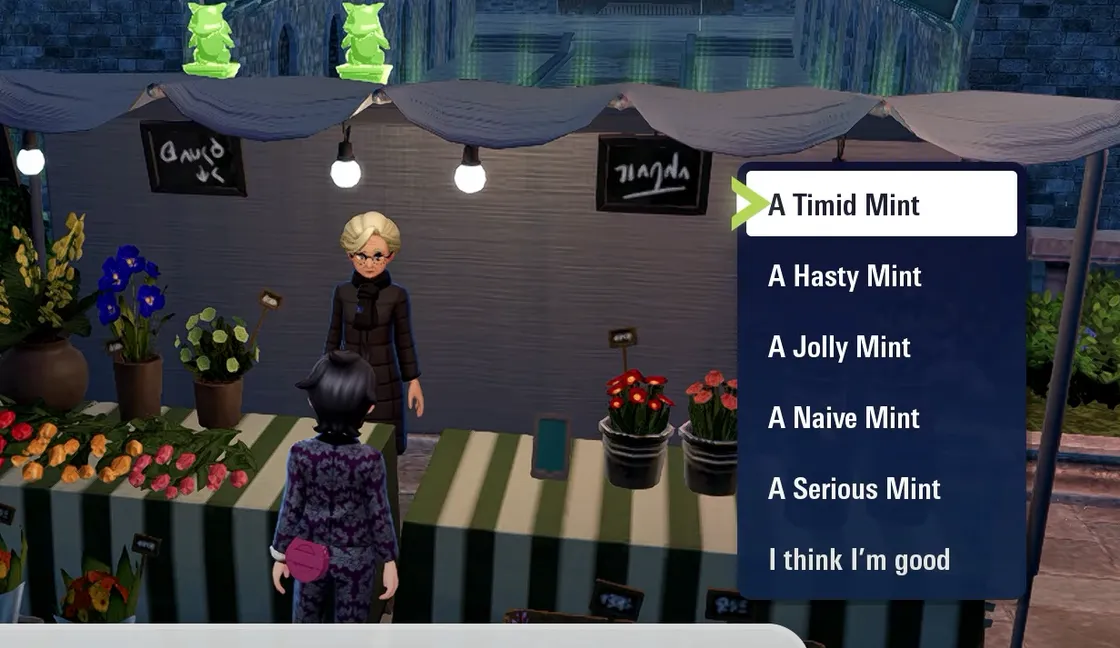 Pokémon Legends: Z‑A mint shops — all locations and prices