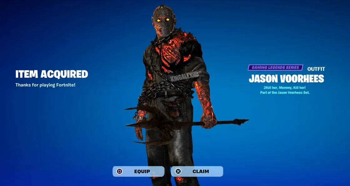 How to unlock Fortnite’s Jason Voorhees skin for free (Oct 2025)