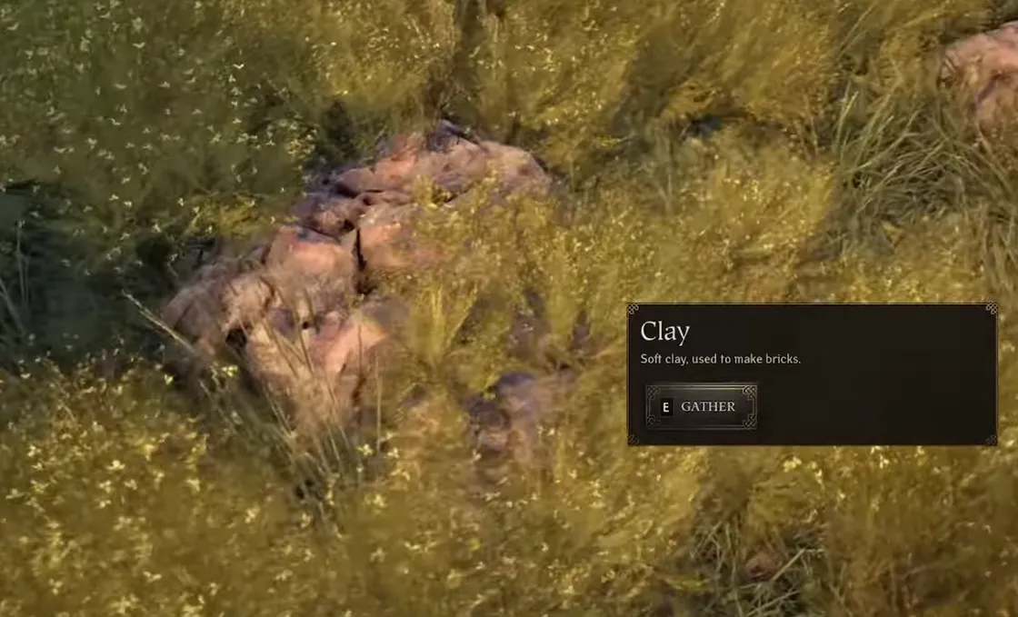 Pax Dei clay: where to find it, respawn timing, and uses