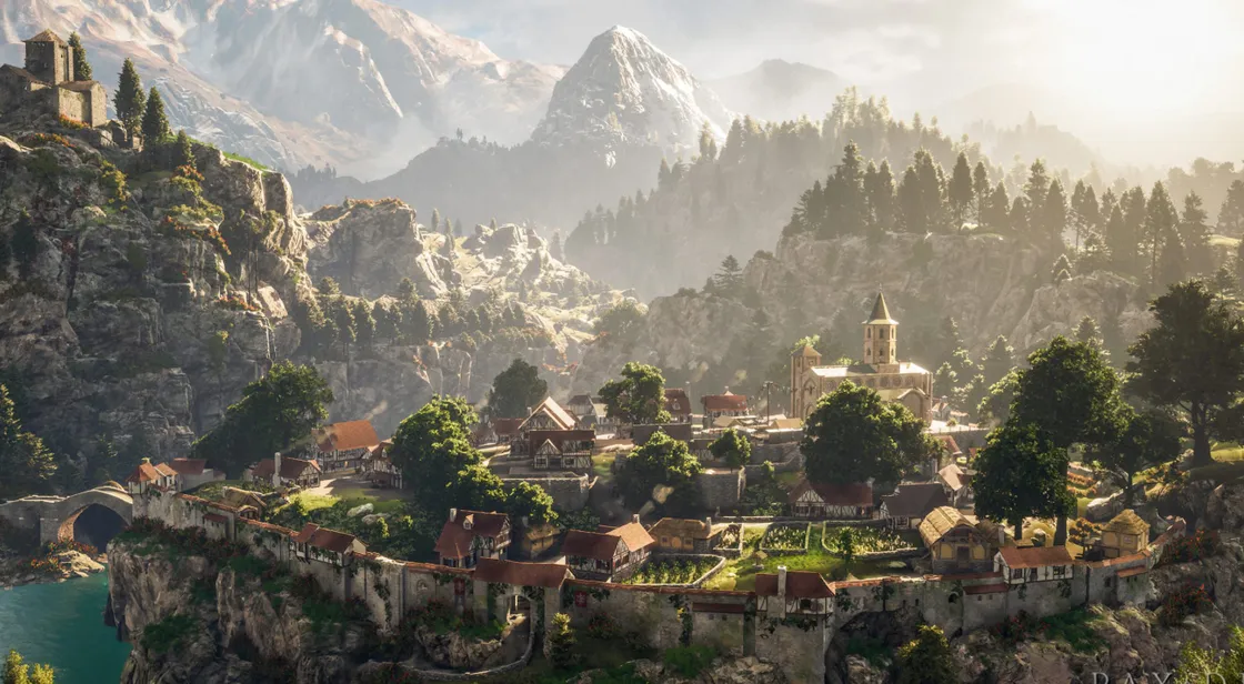 Pax Dei explained — a social sandbox MMO built by its players