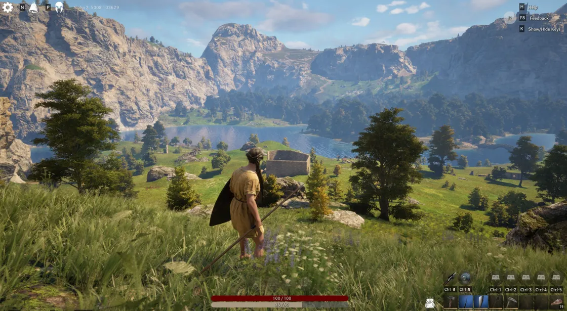 Pax Dei doesn’t have classes — here’s how roles actually work