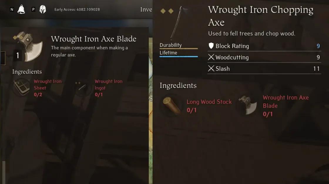 How Pax Dei tools work — crafting, tiers, and unlocks