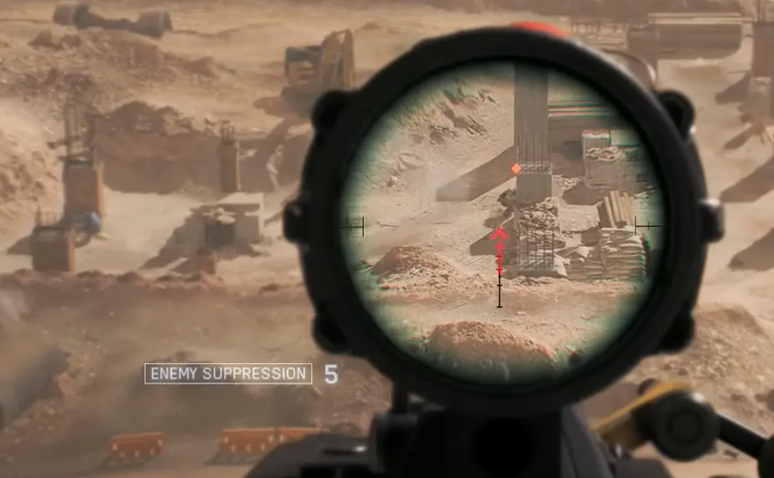 Battlefield 6 LMG suppression — how to trigger and finish 300