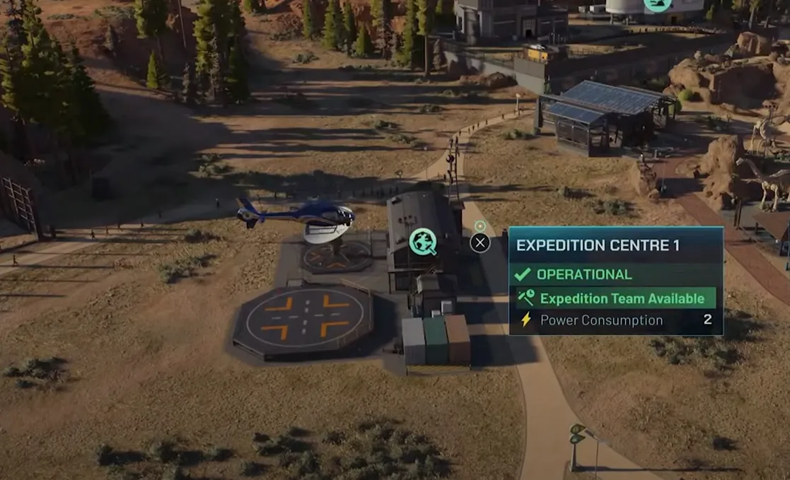 Jurassic World Evolution 3 expeditions — setup, dig sites, unlocks