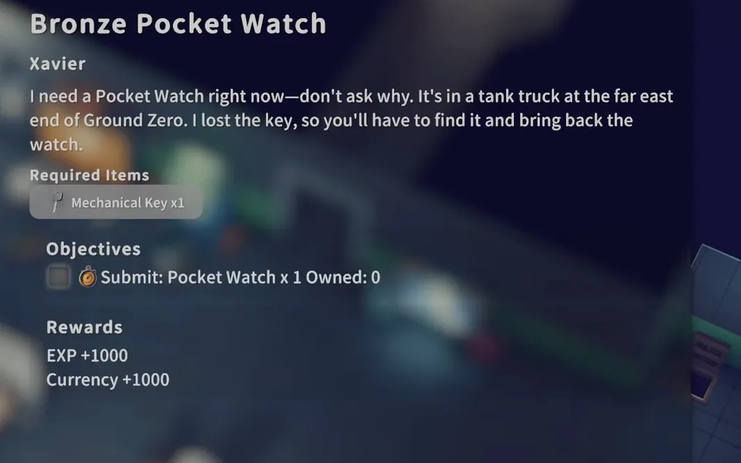 Escape From Duckov Bronze Pocket Watch — location, key, safe extract