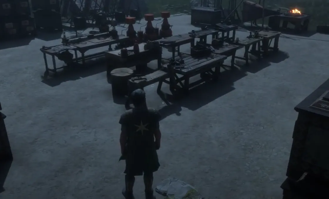 Pax Dei carpentry leveling — efficient crafts to reach 35