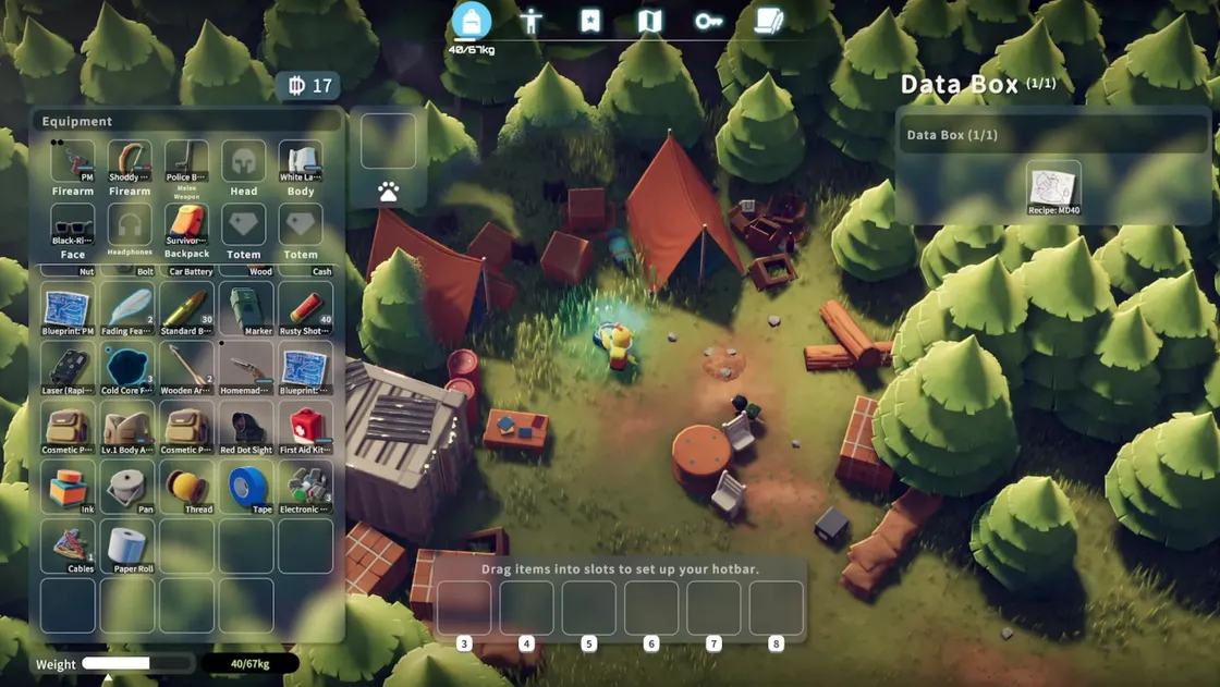 Escape from Duckov — early raids, quest order, and hideout upgrades