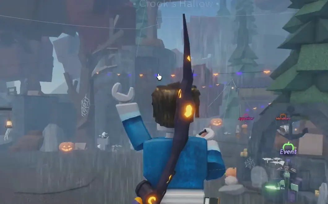 Fisch Witch quest — how to unlock the Spooky Rod (FischFright 2025)