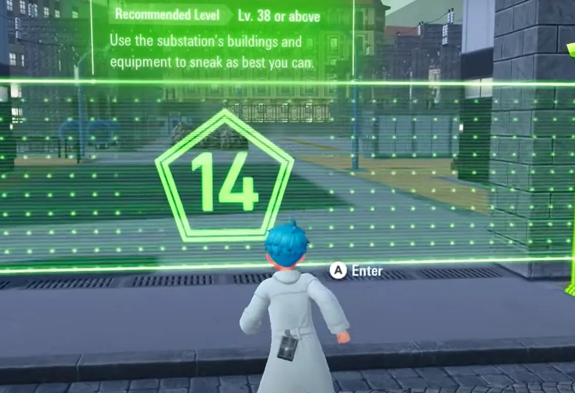 Pokémon Legends: Z‑A — 100% Wild Zone 14 power station guide