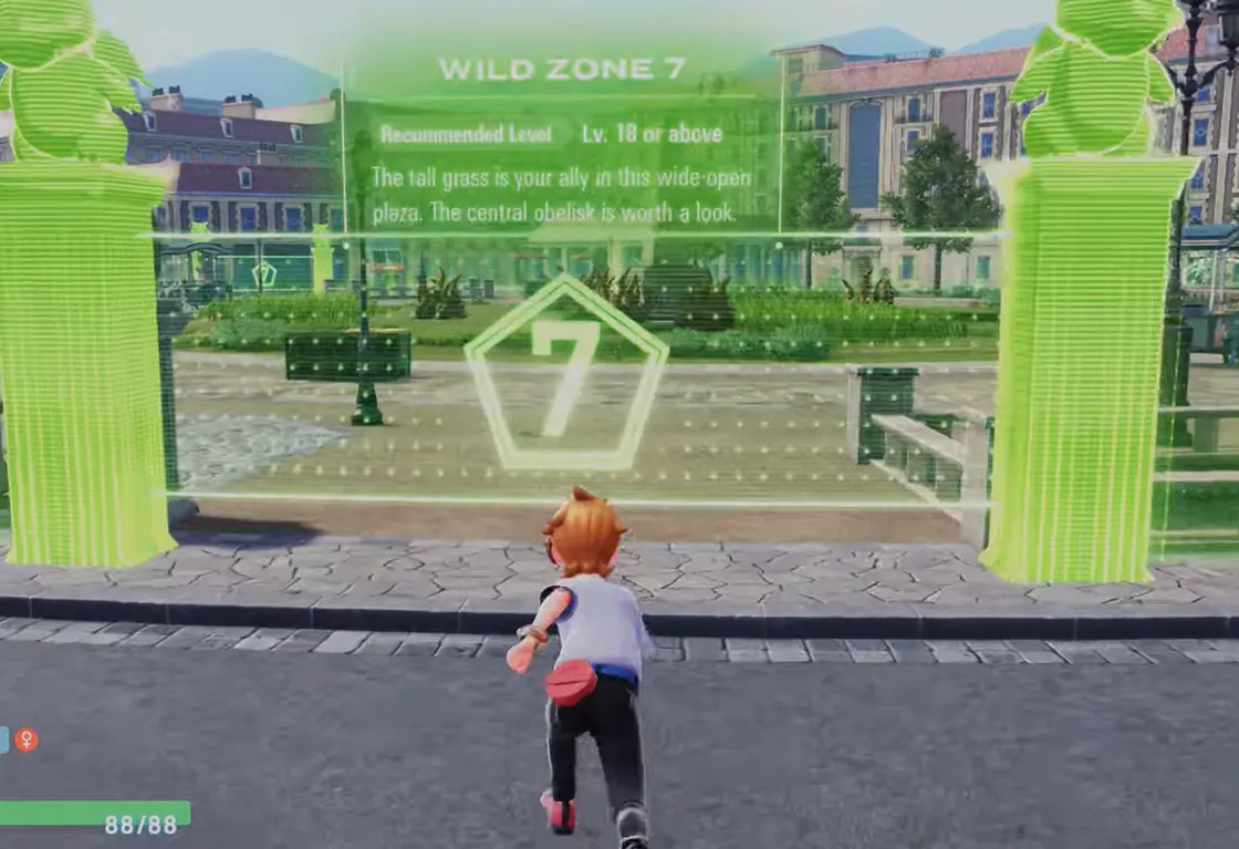 The easiest Wild Zones to shiny hunt in Pokémon Legends: Z‑A