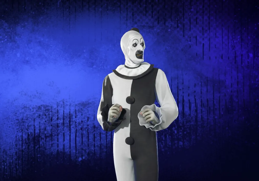 Art the Clown lands in Fortnite (Oct 2025) — price and bundle