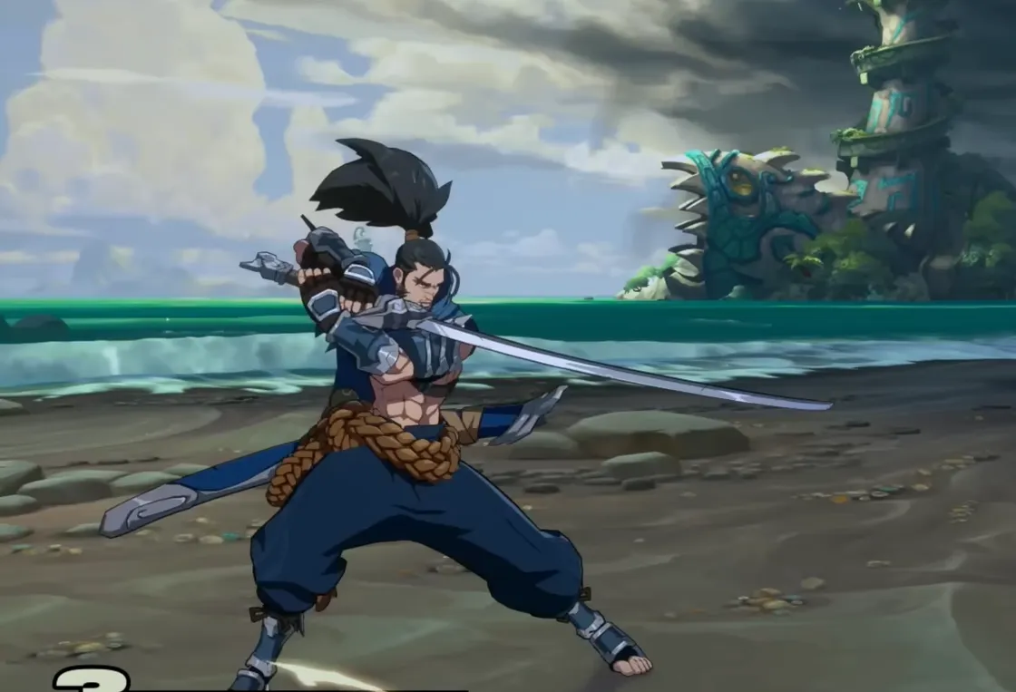 2XKO Yasuo pro combo route — S1 starter, key timings, and drills