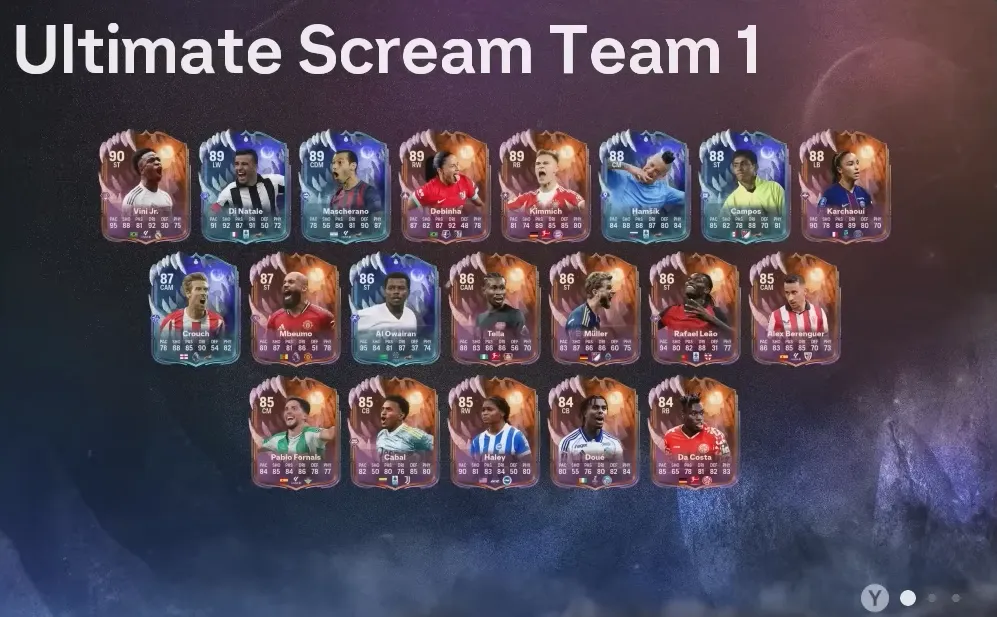 FC 26 Ultimate Scream returns — dates, upgrades, and the first squad