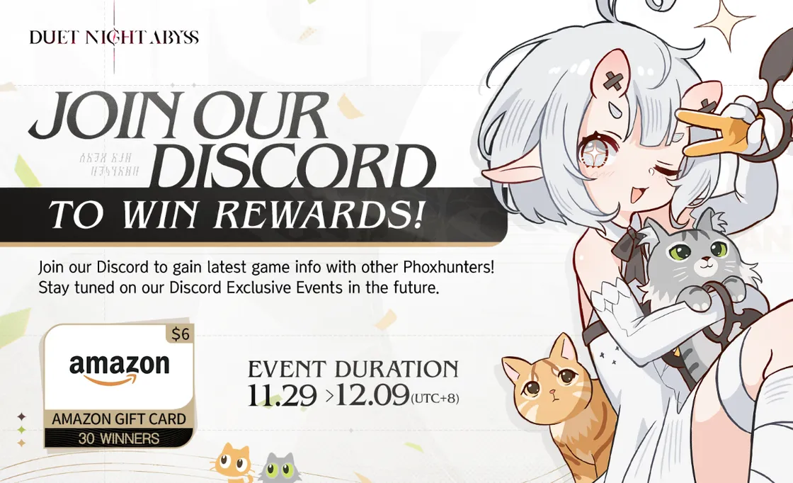 Duet Night Abyss Discord — the official invite and notable fan servers