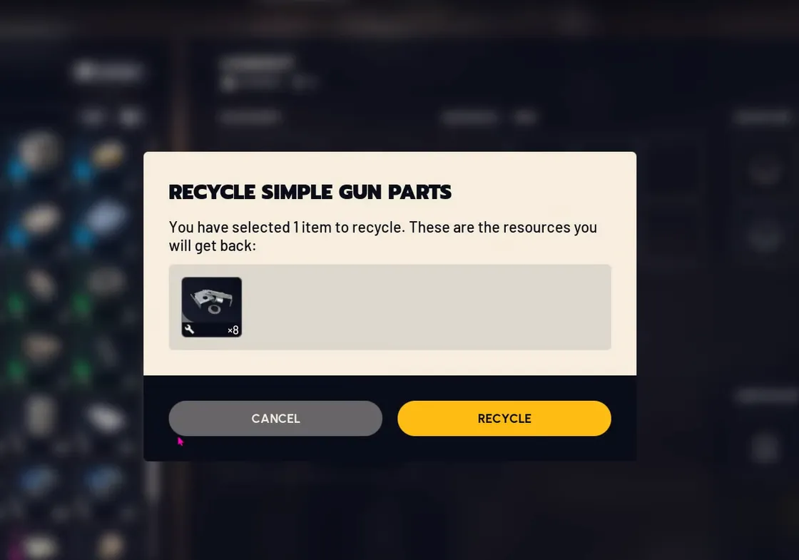 ARC Raiders recycling and selling guide — what to keep, what to scrap