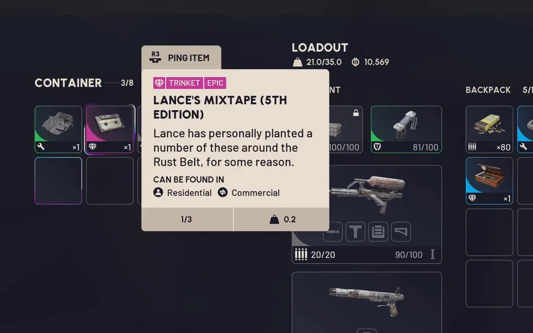 Lance’s Mixtape in ARC Raiders — where it spawns and what to do with it