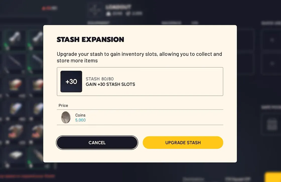 Expand your ARC Raiders stash — costs, slots, and where to do it