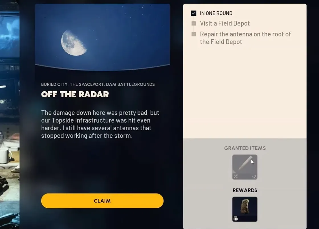 Arc Raiders Field Depots — Dam Battlegrounds locations and Off The Radar