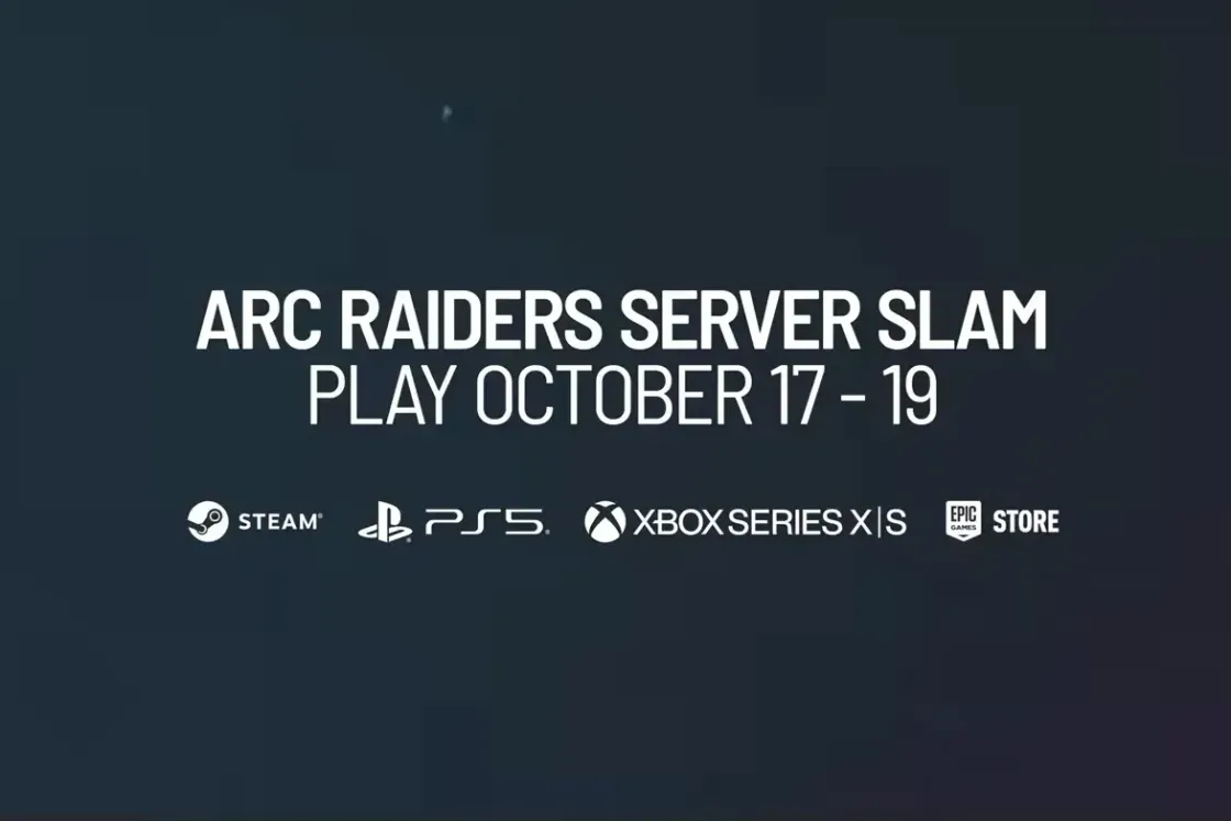 ARC Raiders Server Slam times (Oct 17–19) and access rollout