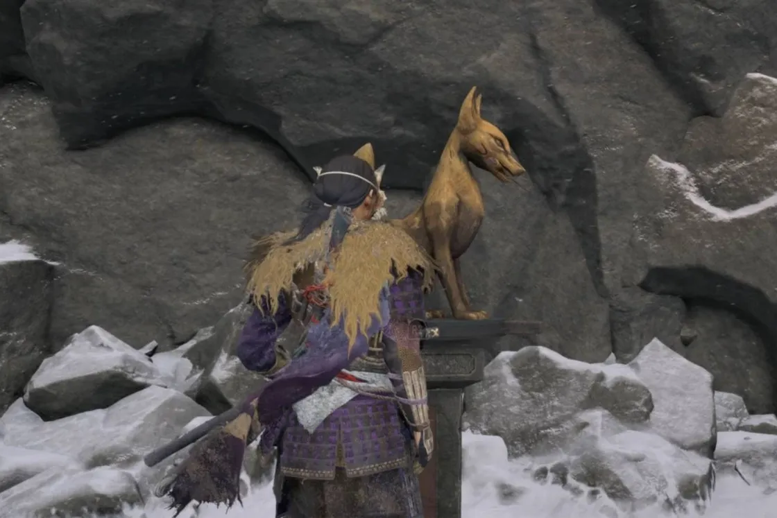 Ghost of Yotei — Enter Snow’s Blight Hideout (puzzle solutions)