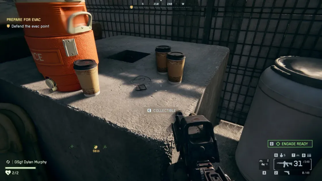 Battlefield 6 campaign dog tags — locations and missing rewards