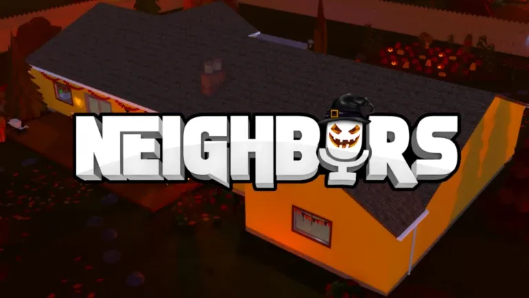 Neighbors (Roblox) Codes (October 2025) — Latest working list