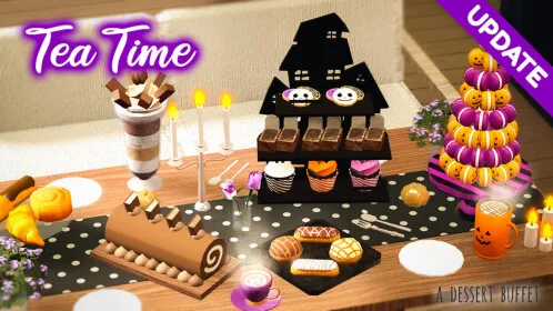 Tea Time Dessert Buffet Codes (October 2025) — Latest working list