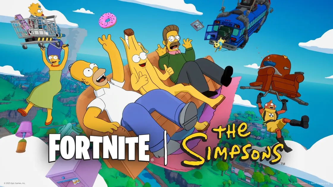 Fortnite Simpsons v38.11 update brings Homer clones, Makeup Shotgun, and Zero Hour countdown
