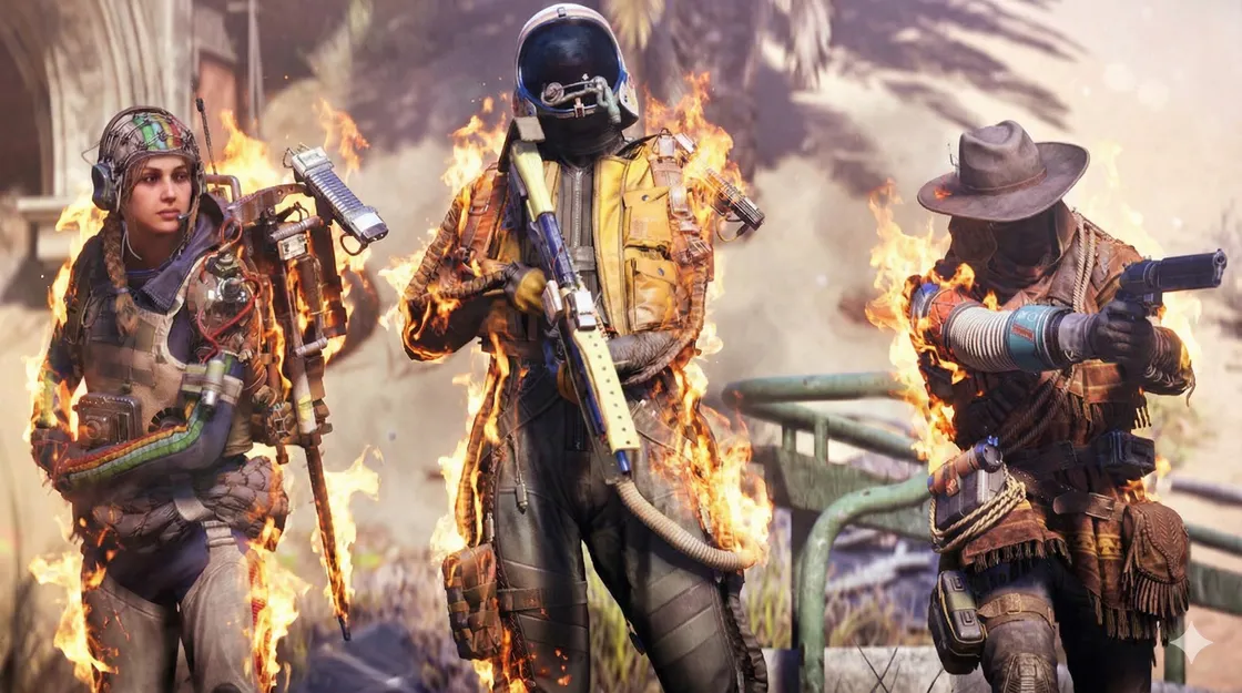 Arc Raiders’ flamethrower “hot fix” turns door glitchers into loot piles