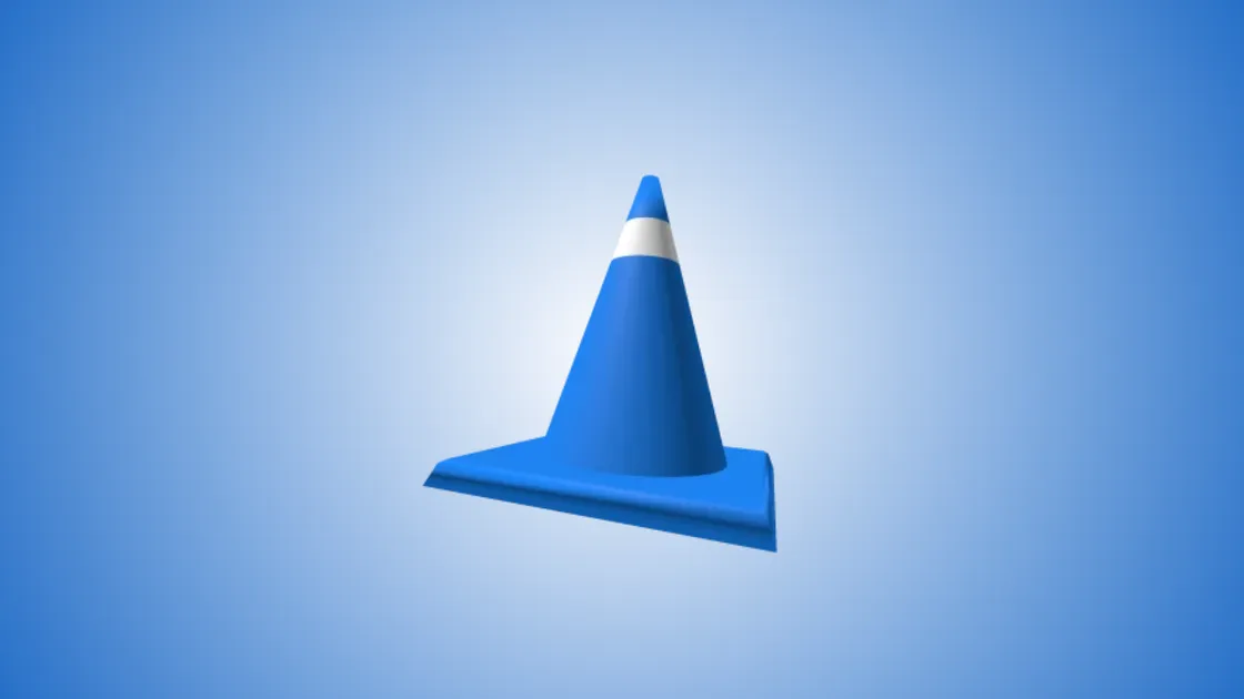 Blue Traffic Cone on Roblox (hat): release history, design, and availability