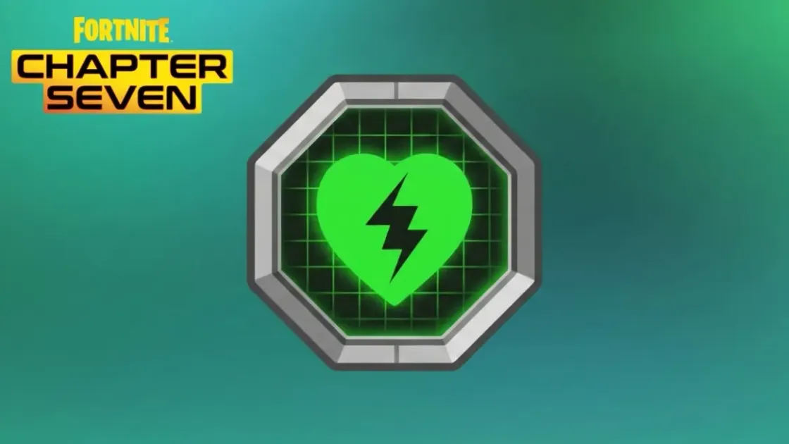 Fortnite Chapter 7 Self Revive device: How it works and where to get it