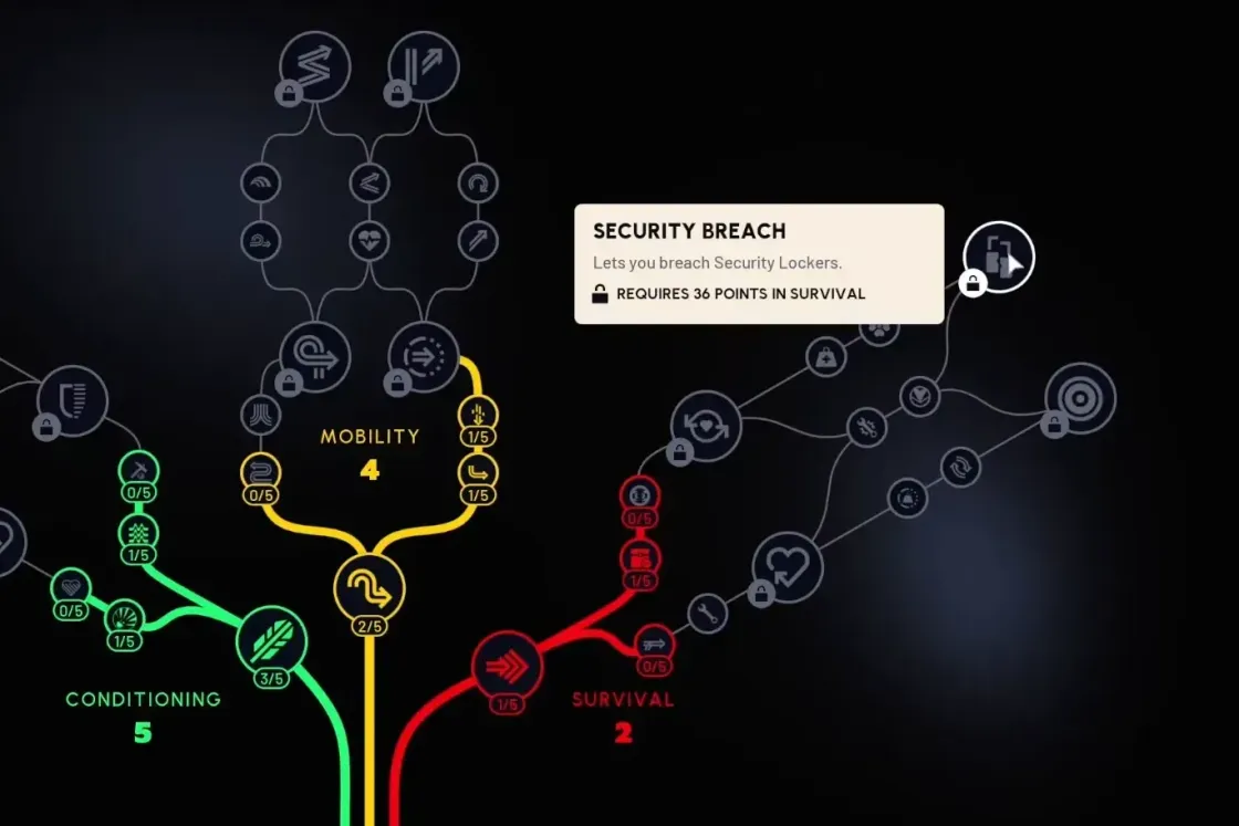 ARC Raiders security lockers - Security Breach skill explained