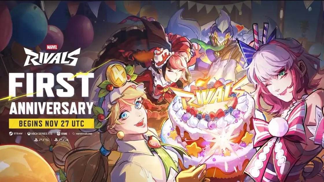 How to claim all 2,500 free Units in the Marvel Rivals Anniversary event