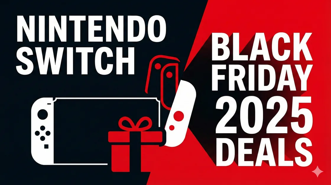 Nintendo Switch Black Friday 2025 Deals: The standout console, game, and accessory deals