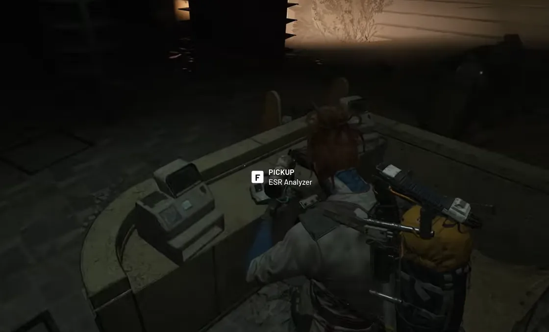 ARC Raiders ESR Analyzer quest — how to search Buried City pharmacies