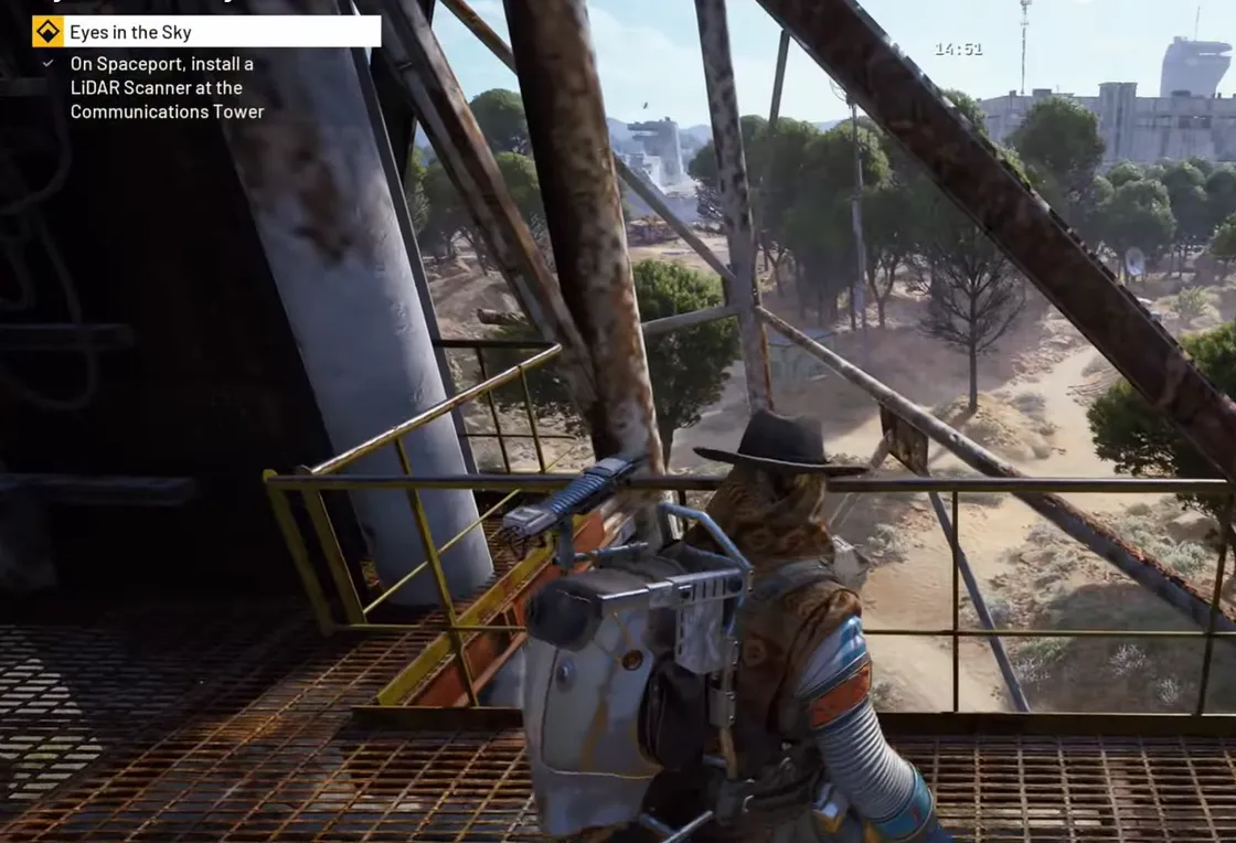 ARC Raiders Eyes in the Sky — LiDAR scanner install locations