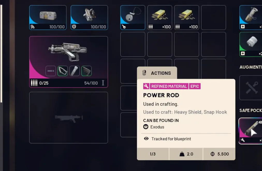 ARC Raiders Power Rod — locations, crafting, and door access