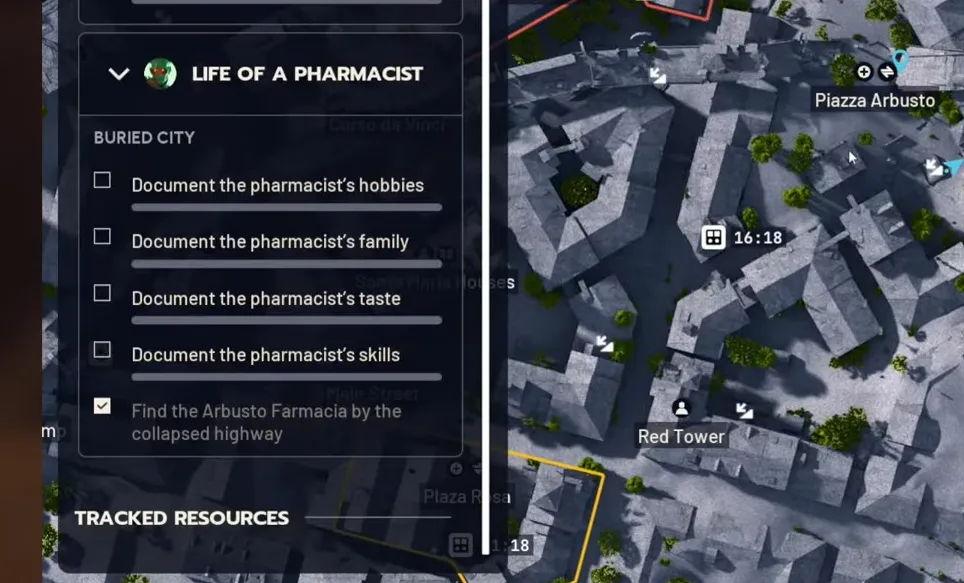 ARC Raiders: Life of a Pharmacist — location, steps, rewards
