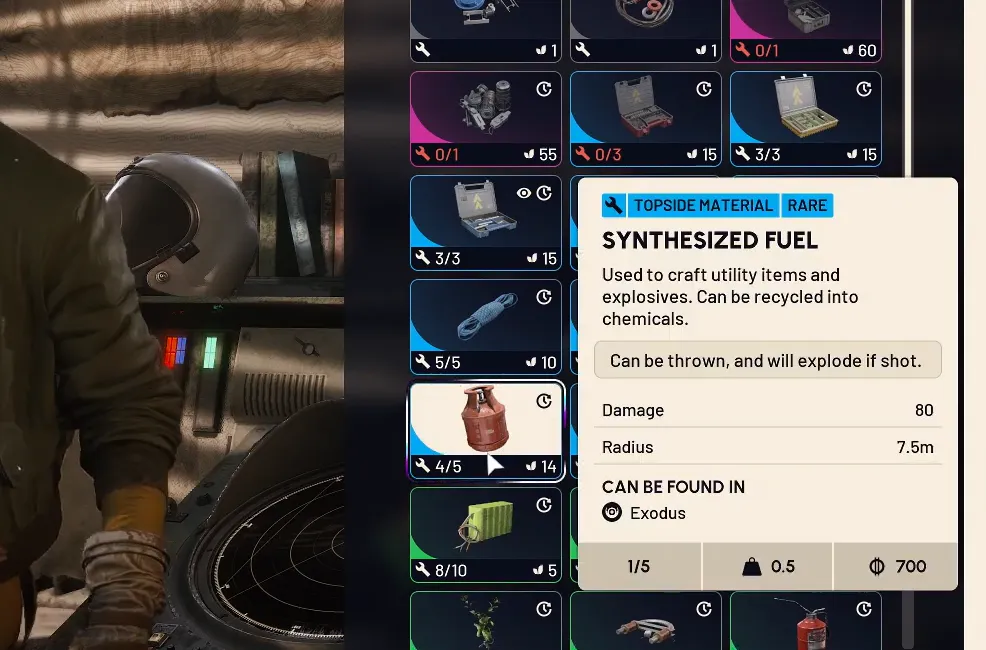 ARC Raiders Synthesized Fuel locations, trading, and smart uses
