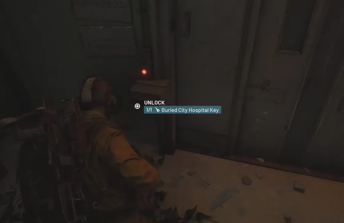 ARC Raiders Buried City Hospital Key location and use