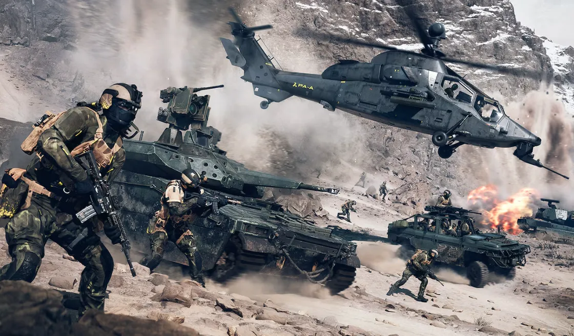 Battlefield 6 Support — finish Incendiary Airburst damage fast