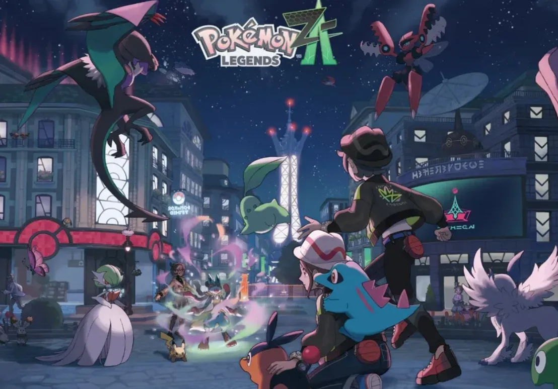 Pokemon Legends: Z-A — Beat Jacinthe’s Rank C promotion match