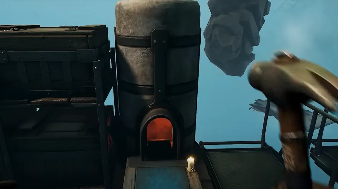 Voidtrain: Find Lump of Coal and turn it into Coal Chunks