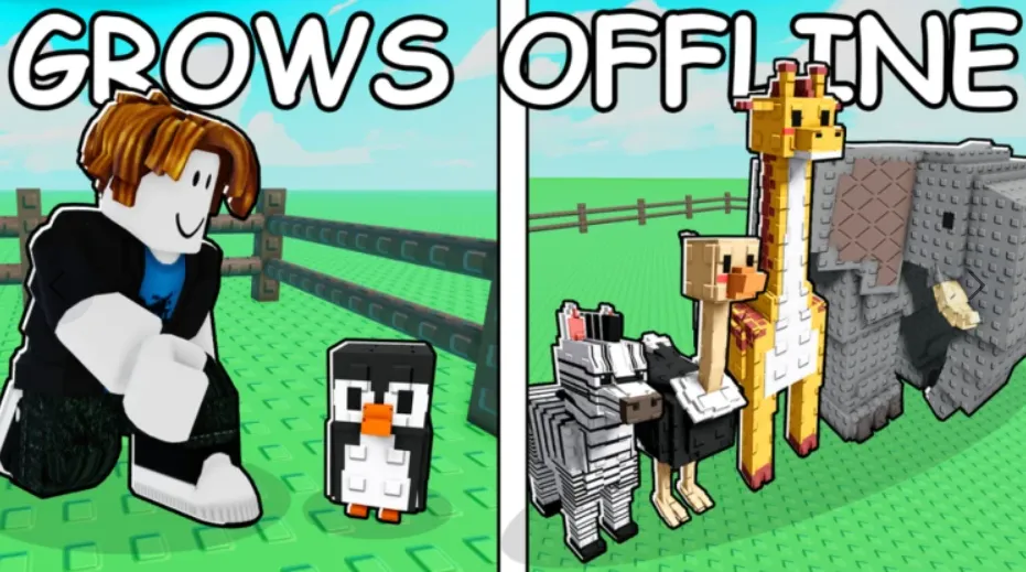 How to catch and tame animals in Raise Animals (Roblox)