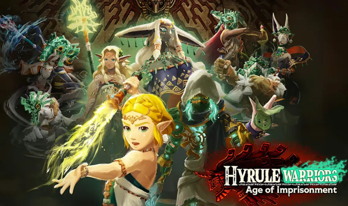 Hyrule Warriors: Age of Imprisonment — the full voice cast (2025)