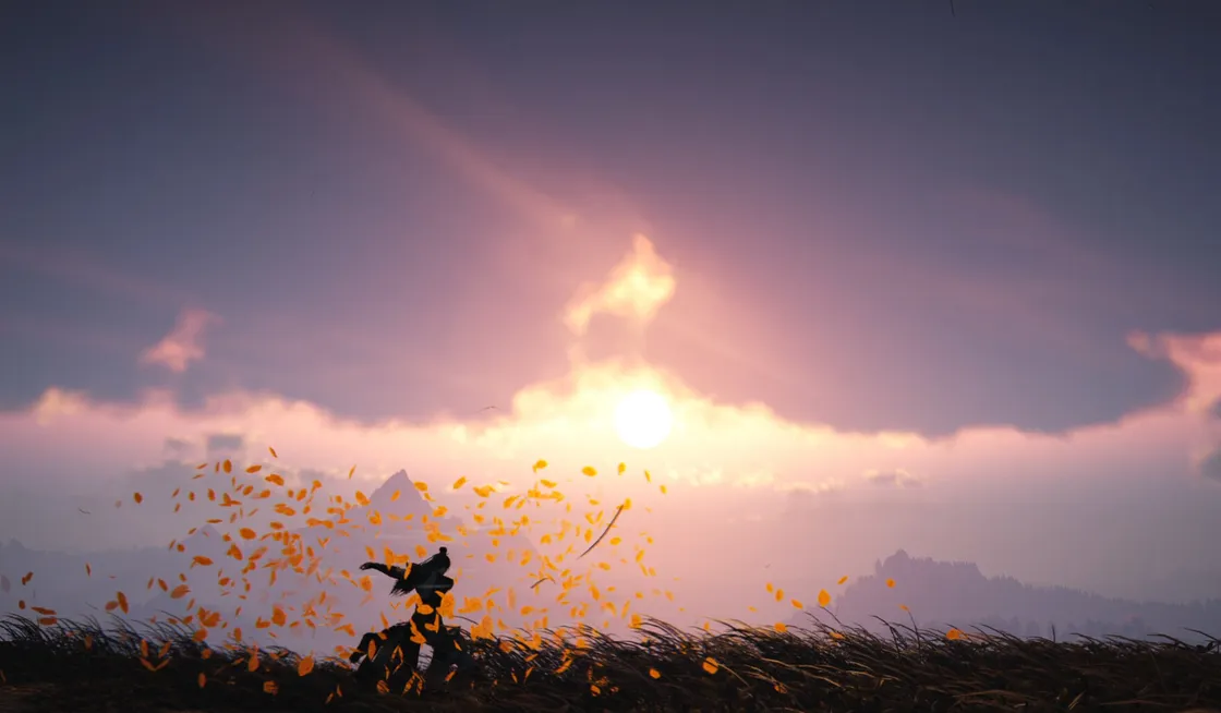 How big is Where Winds Meet’s map?