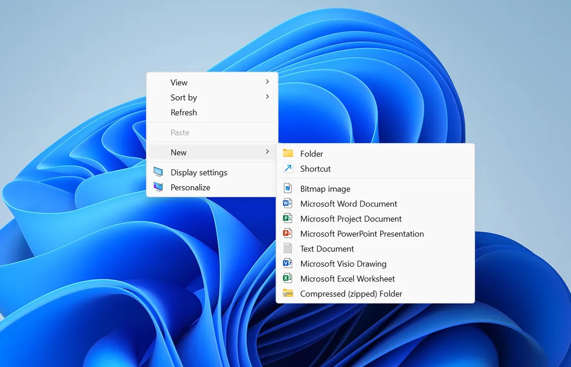 Windows 11’s right‑click menu is getting split, context‑aware menus